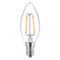 LAMPADA LED A FILAMENTO 'OLIVA'  CALDA 2700K  4W=35W E14 - 470 lm