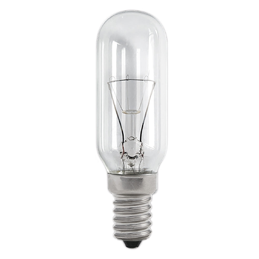 GLÜHLAMPE 'RÖHRENFÖRMIG' 40W E14 - mm 25 x 85