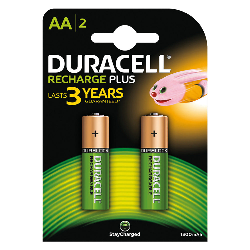 PILE STYLOS RECHARGEABLES Pcs 2 - Recharge Plus 1300Mha