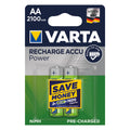 WIEDERAUFLADBARE ACCU POWER 'HR6' STIFTBATTERIE 2 Stk. - 1,2 V - AA