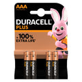 PILE AAA 'MN 2400' Lot de 4 - 1,5 V - AAA (Optimum)