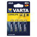 PILA MINISTILO LONGLIFE 'LR03' Pz 4 - 1,5 V - AAA