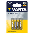 PILE MINI STILO SUPERLIFE 'RO3P' Pcs 4 - 1,5 V - AAA
