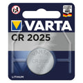 KNOPFZELLE 'CR2025' St. 1 - 3 V