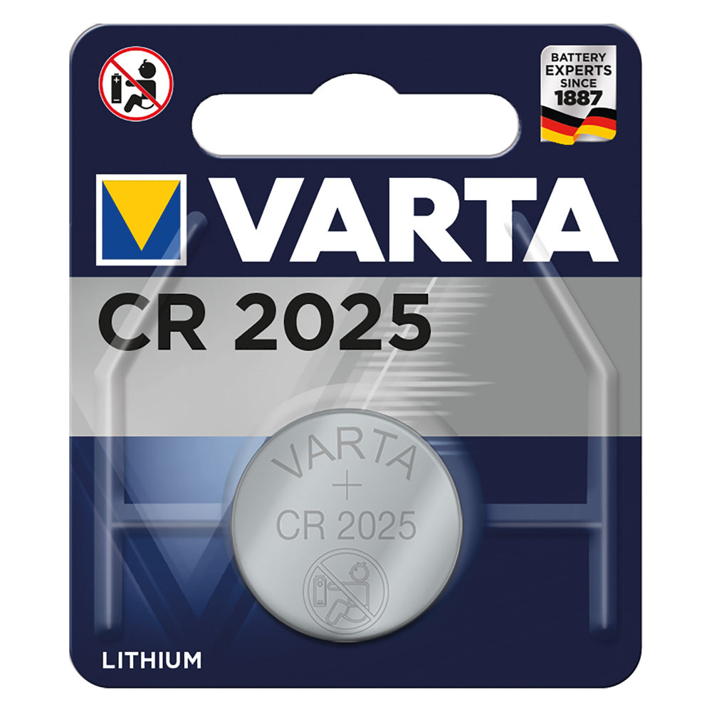 KNOPFZELLE 'CR2025' St. 1 - 3 V