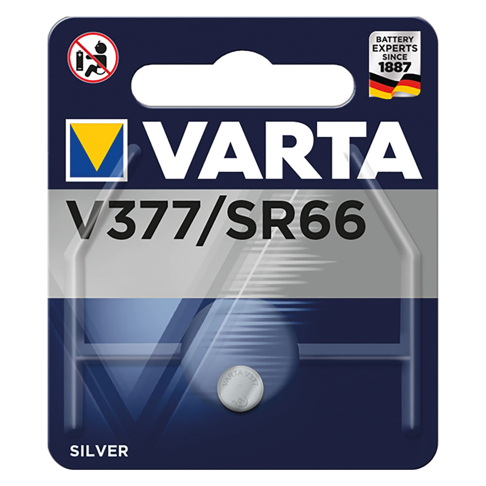 KNOPFZELLE '377' Stk 1- 1,55 V
