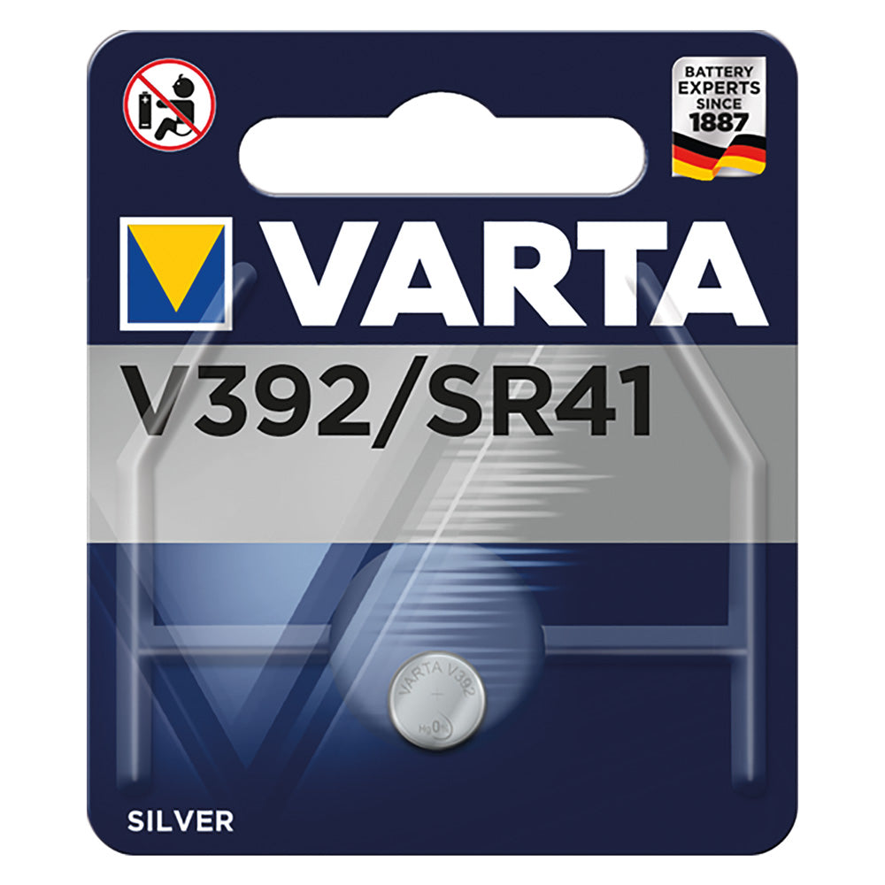 PILE BOUTON « 392 » Qté 1 - 1,55 V