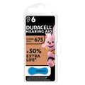 PILE AUDITIVE '675' Lot de 6 - 1,4 V