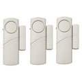 SENSORE ALLARME PORTE E FINESTRE IN KIT set 3 pezzi - art.58401