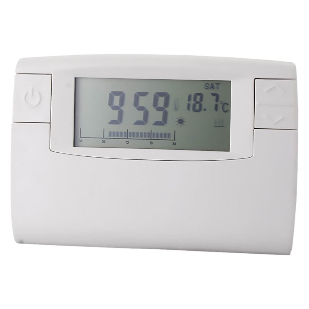DIGITALER PROGRAMMIERBARER RAUMTEMPERATURREGLER 6(2)A 230V max. 1380 W - Art. 59219