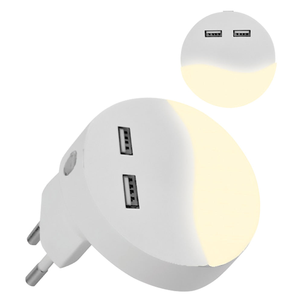 VEILLEUSE À LED SMD 0,4 watt - couleur blanche