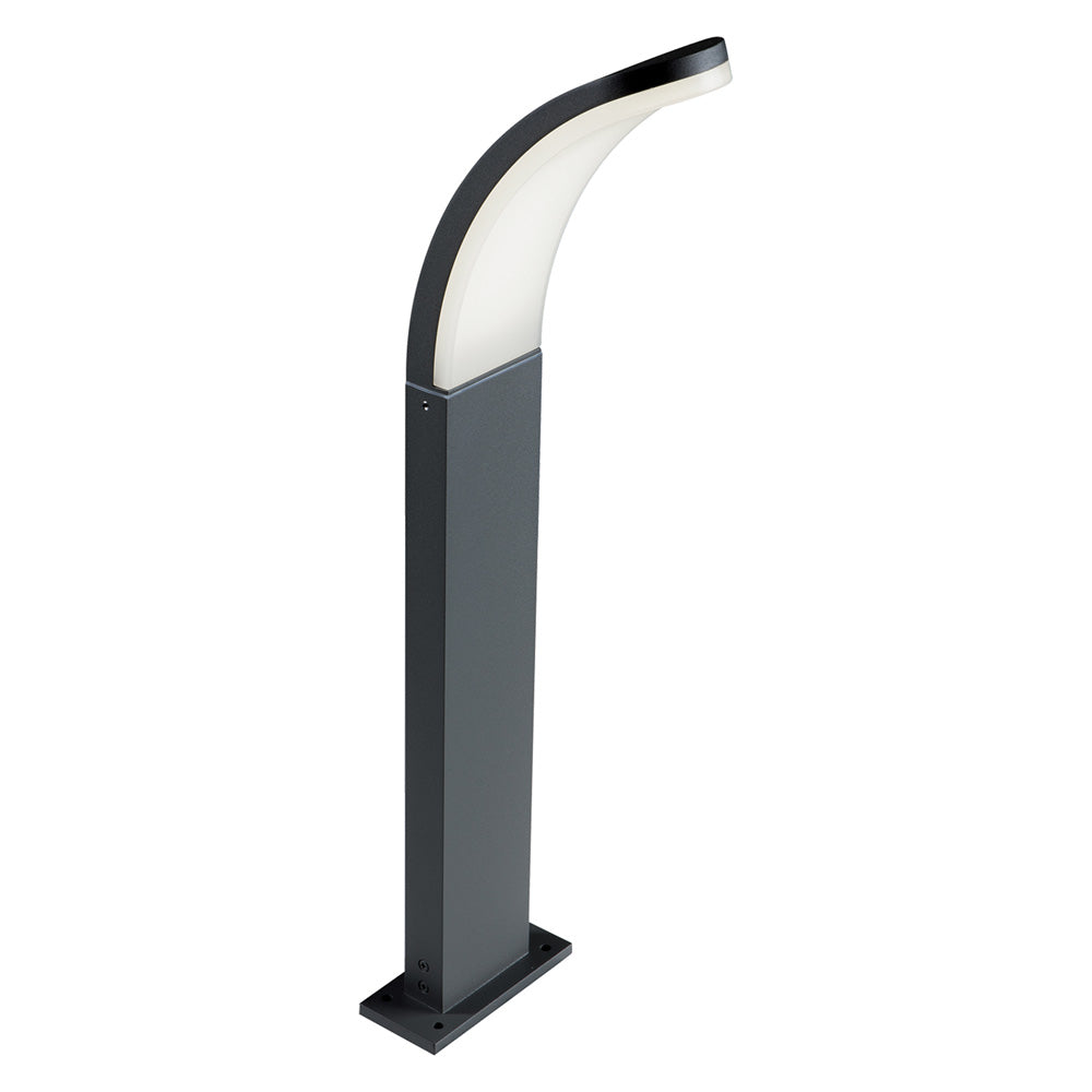LED-Wegeleuchte „VIRGOLA“ 12 W cm. 13 x 8 x H.62,5 – Grau