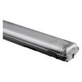 PLAFONIERA DOPPIO TUBO LED 2 x 18W-6400K mm.1260 x 112 x 63 mm