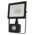 LED-SCHEINWERFER MIT PRÄSENZMELDER 50W - 190 x 202 x 52 mm / 4000K (4400 lm) - weiß