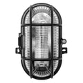 PLAFONNIER 'OVALE' noir