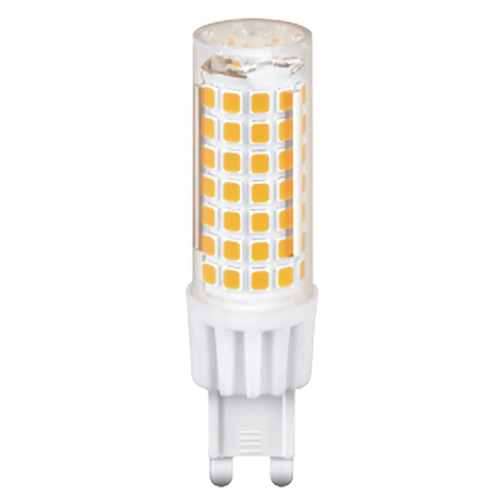 AMPOULE LED EN CÉRAMIQUE 'G9' BLANC FROID 6500K 3 W 350 lumens (30W)