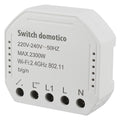 RELAIS ÉLECTRONIQUE INVERSEUR/COMMUTATEUR mm 51 x 17 x h.47