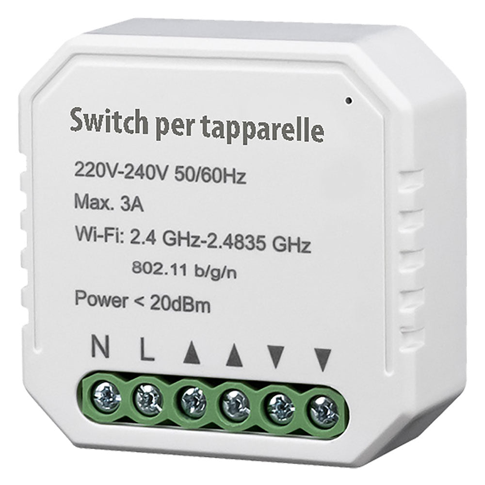 Elektronisches Rollladenrelais max. Last 150W