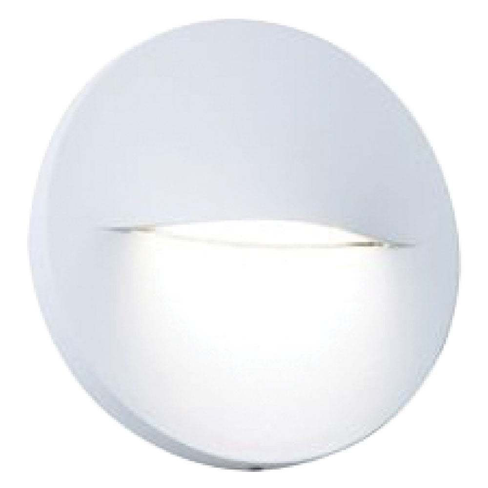 JALON LUMINEUX ROND "OPEN" couleur blanc - 3 watts