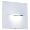 Wandleuchte quadratisch 'OPEN' Graphit – 3 Watt