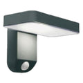 SOLAR-LED-APPLIQUE 'SOLARE' 4,5 W – 18 x 13 x 12 cm Graphit