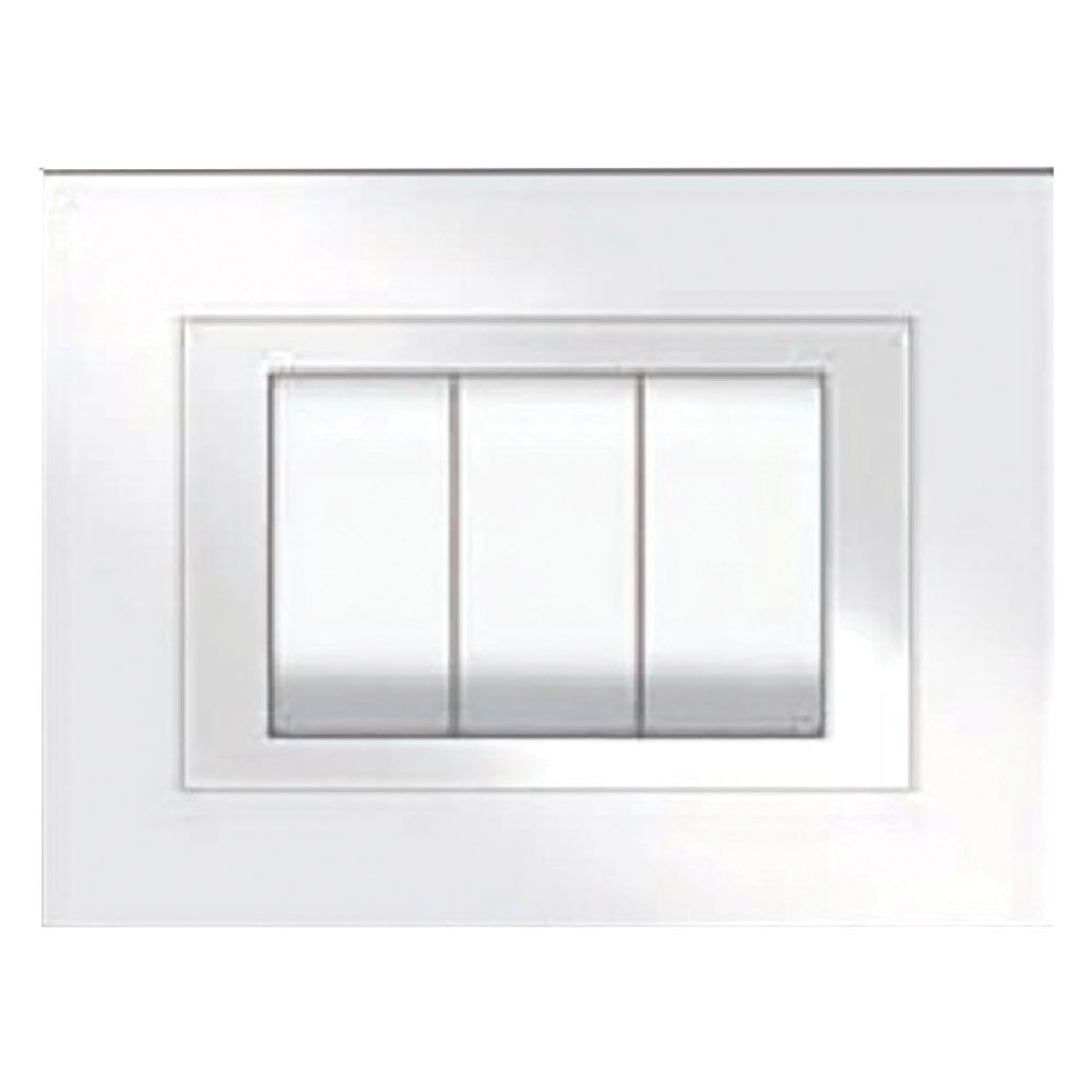 PLATTE FARBE WEISS 'ELITE' 3 Plätze - 5703/AW
