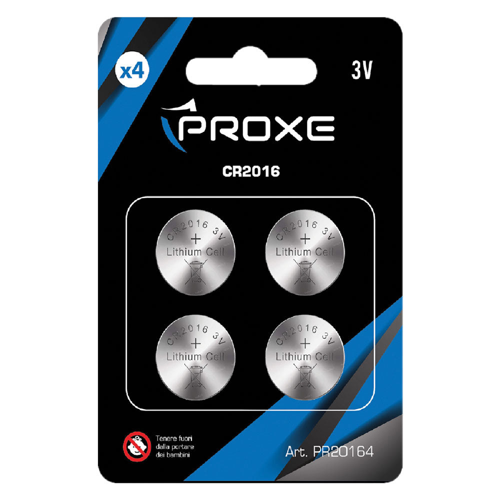 PILE BOUTON « 2016 » Qté 4 - 3 V
