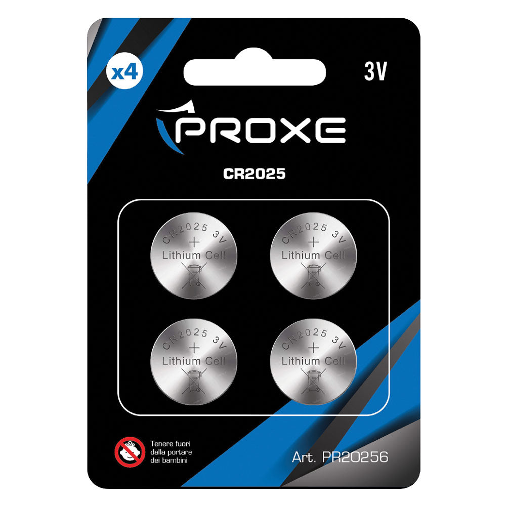PILE BOUTON « 2025 » Qté 4 - 3 V