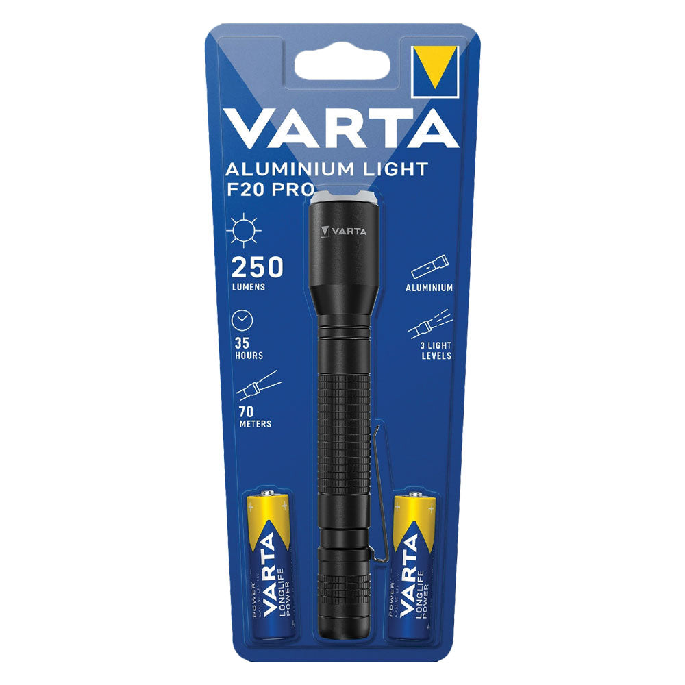 LED-TASCHENLAMPE 'ALUMINIUM LIGHT F20 PRO' 4 W - 250 Lumen