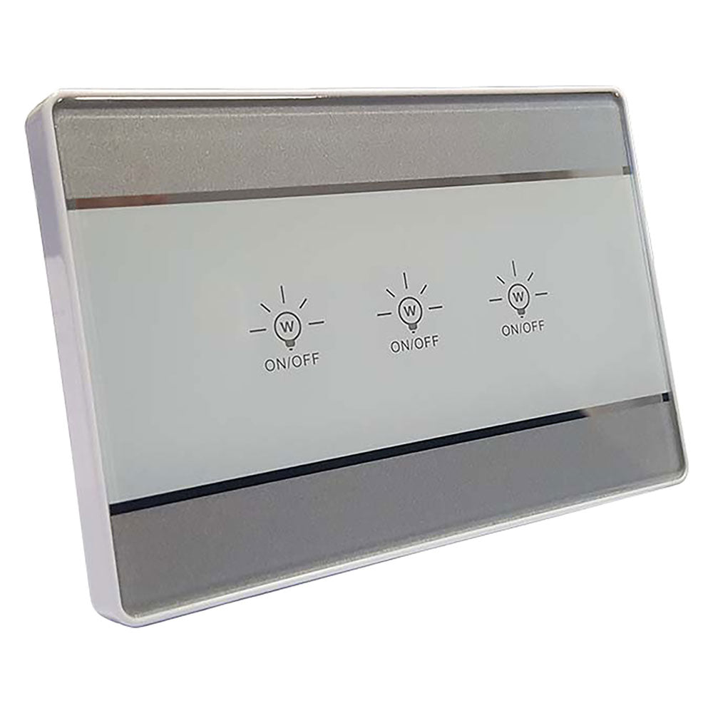 COMMUTATEUR ÉLECTRONIQUE POUR COMMANDE D'INTERRUPTEURS 3 boutons