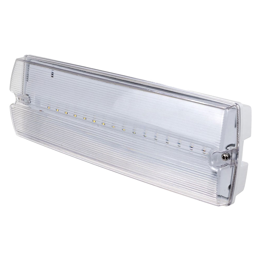 NOTLEUCHTE WANDMONTAGE 3W / 16 LED - 34,6 x 10,7 x 6 cm