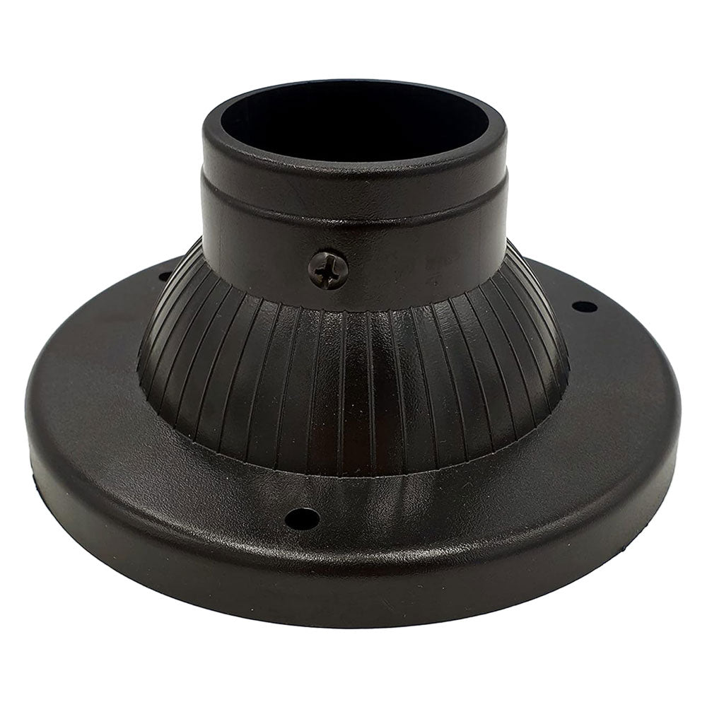 BASE PER PALO LANTERNA Ø 60 mm - 17 x  h 7,9 cm