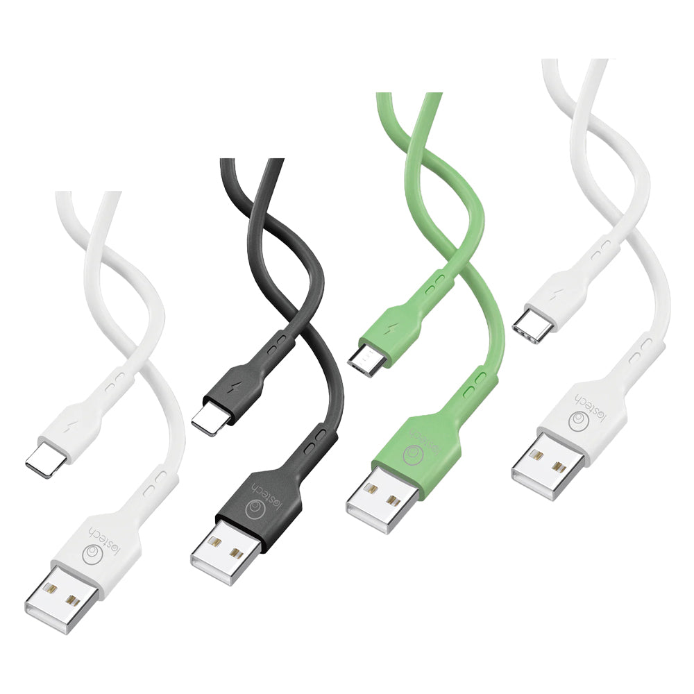 SMARTPHONE KABEL Lightning Apple – 1,5 Meter – schwarz