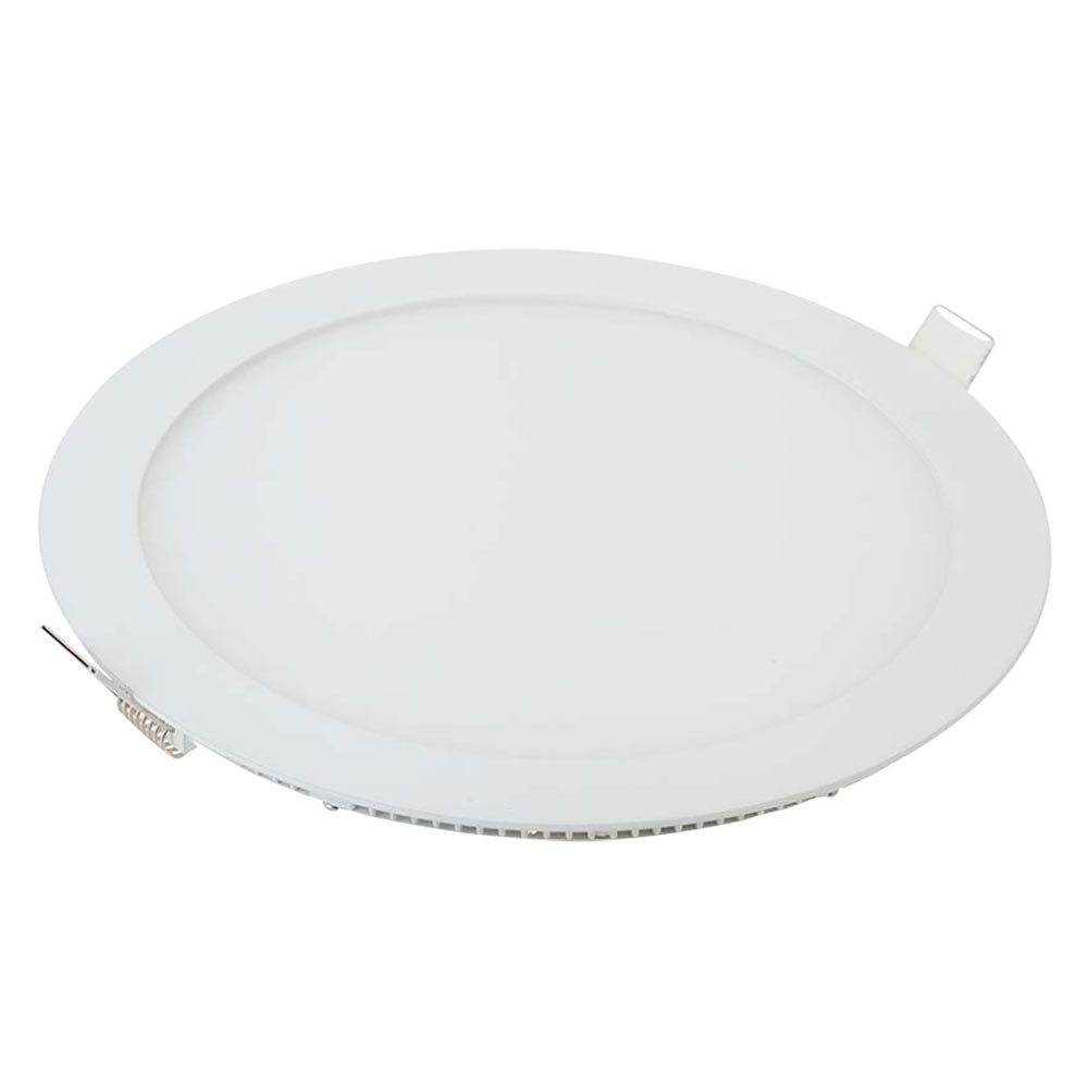 LED-EINBAUPANEL RUND 18W - Ø Loch cm 20,5 / 4000K