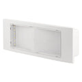 WAND-NOTLEUCHTE 'SE' '300 SE' 2W / LED - cm 29,3 x 10,2 x 5,5 - 130 Lumen