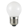 LED-Glühfadenlampe zur Dekoration „Kugel“ Mischlicht (weiß / grün / blau / gelb / rot)