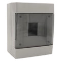STANDARD TÉLÉPHONIQUE MURAL 8 modules - 210 x 180 x 100 mm blanc