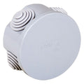 BOÎTE MURALE RONDE Ø 60 mm x h.35 - 4 entrées