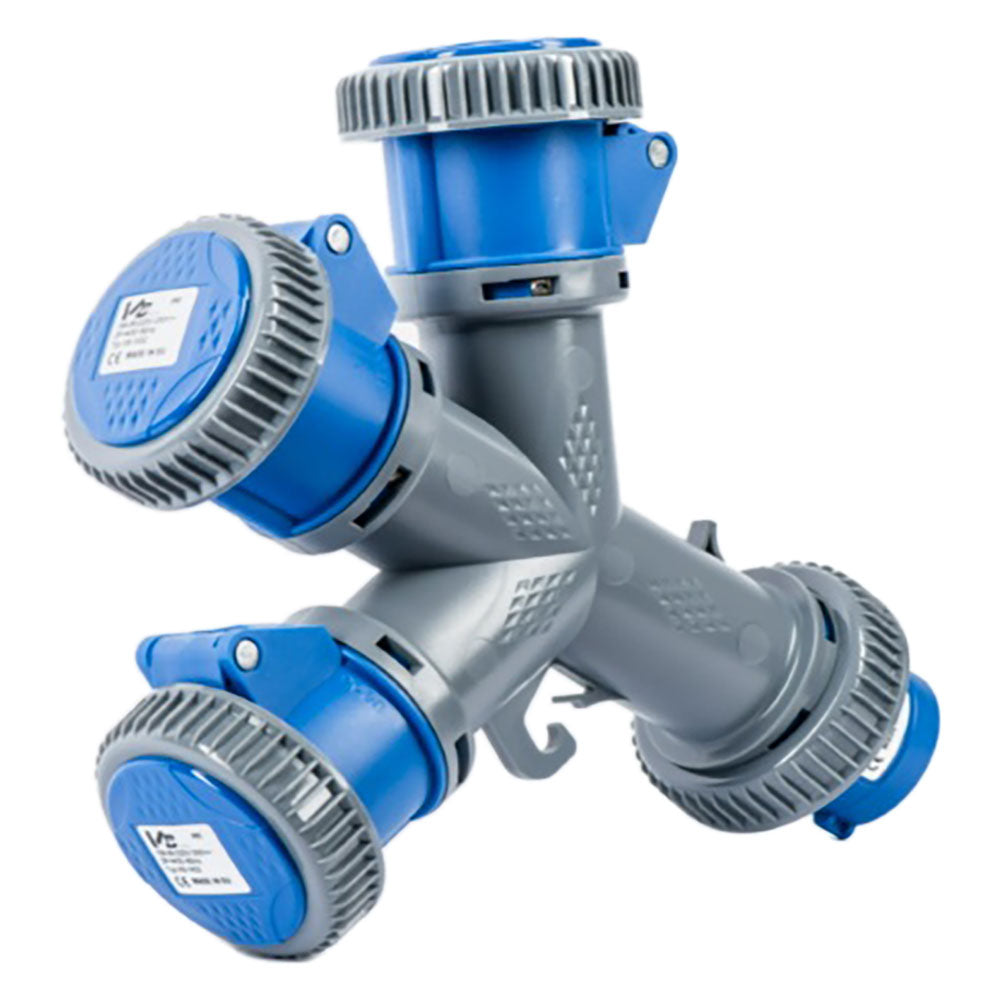 ADAPTATEUR TRIPHASE INDUSTRIEL 230V