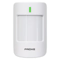 SENSORE DI MOVIMENTO WIRELESS PER CENTRALINA ALLARME rilevamento 100°