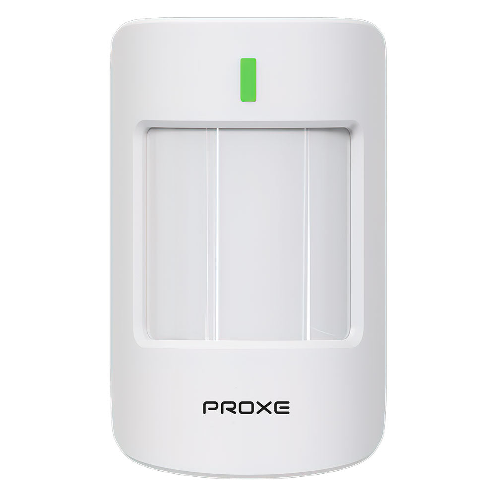 SENSORE DI MOVIMENTO WIRELESS PER CENTRALINA ALLARME rilevamento 100°