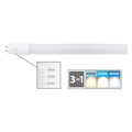 NEON LINEARE IN VETRO A LED CAMBIA TONO 10W = 76W - mm 600 x Ø 26