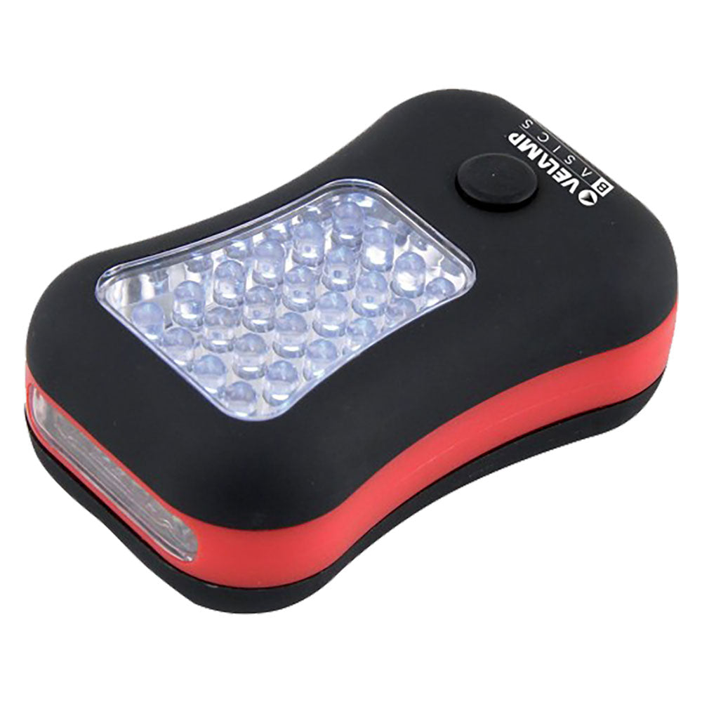 LED-ARBEITSLEUCHTE 24 LEDs (Flächenlicht) + 4 LEDs (Taschenlampe)