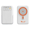 POWERBANK MIT KABELLOSEM LADEGERÄT, 10.000 mAh