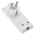 SCHUKO-FLACHSTECKER „CLOCK“ 80150
