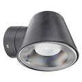 LED-WANDLEUCHTE "CUP" E27 - schwarz