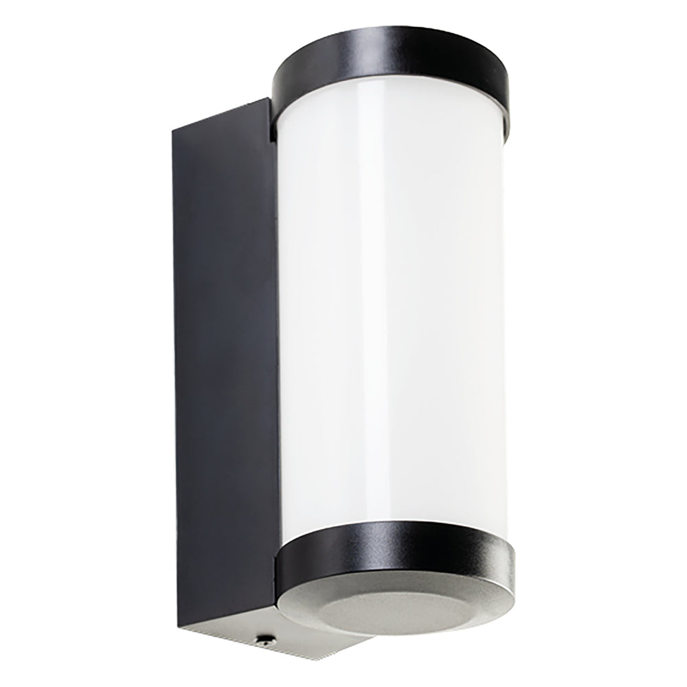 LED-WANDLEUCHTE 'ROLLO' 3+3 W 425 Lumen / 4000K - schwarz