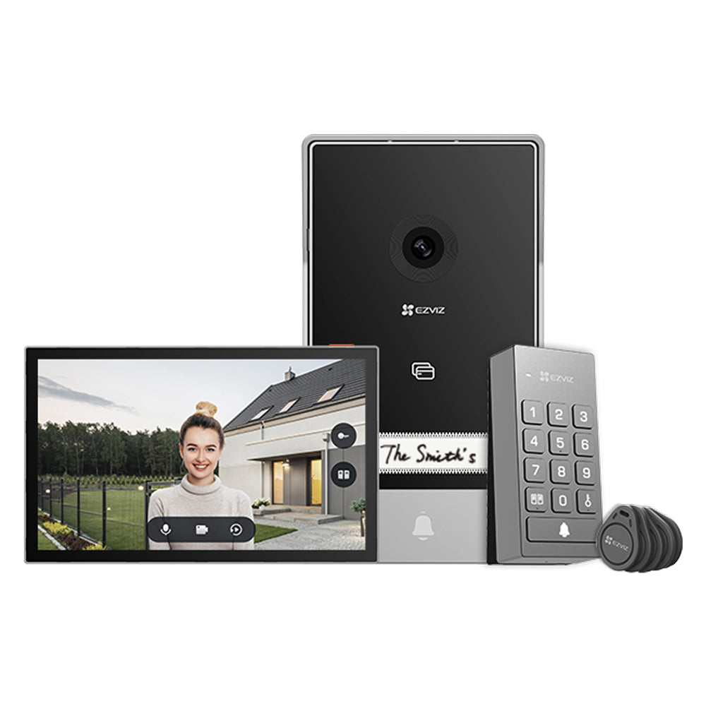 VIDÉOPHONE SMART CONNECTÉ « TP7 2K » EZVIZ résolution 2K - vision jusqu'à 6 mètres