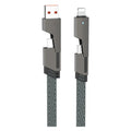 CAVETTO MULTICONNETTORE 4 IN 1 'LS-NB21' - 65 W - 1,2 mt