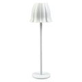 LAMPADA DA TAVOLO A LED 'TULIP' 1,3 / 2,3 W - colore bianco